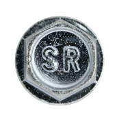 Şurub autoforant cap hex DIN 7504K 4,8x 38 ZA SW8 (250 buc)