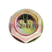 Şurub autoforant cap hex DIN 7504K 6,3x 90 ZG SW10 (100 buc)