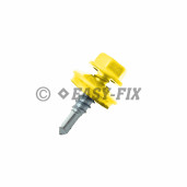 Şurub vopsit DIN 7504K + EPDM Ø19 - 6,3x 25 - RAL 1023 (100 buc)