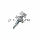 Şurub vopsit DIN 7504K + EPDM Ø19 - 6,3x 25 - RAL 7004 (100 buc)