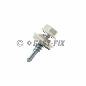 Şurub vopsit DIN 7504K + EPDM Ø19 - 6,3x 25 - RAL 7044 (100 buc)