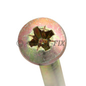 Şurub pt PAL şi lemn cap bombat 3,5x 18 ZG PZ2 (1.000 buc)