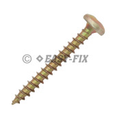 Şurub pt PAL şi lemn cap bombat 4,5x 50 ZG PZ2 (500 buc)