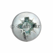 Şurub pt PAL şi lemn cap bombat 4,5x 40 ZA PZ2 (500 buc)