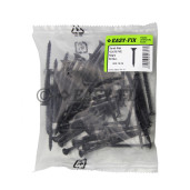 Şurub pentru gips carton 4,2x70/50 Negru - PH2 (50 buc)