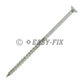 Şurub pt dulgherie cap înecat FAST+  8x180/ 80 ZA TX40 (50 buc)