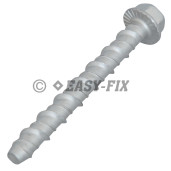 Şurub autofiletant pt Beton STAR - Ø  8x 50mm - Dacromet (100 buc)