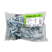 Şurub cap plat cu şaibă autoforant 4,2x25 ZA - PH2 (50 buc)