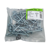 Şurub cap plat cu şaibă dublu filet 4,2x41 ZA - PH2 (50 buc)