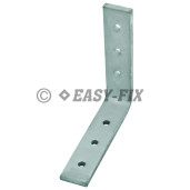 Colţar oţel tip L  80x 80x 20x5 mm - Zincat Termic