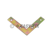 Colţar oţel tip V  50x 50x 10x1,20 mm ZG (4 buc)