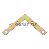 Colţar oţel tip V  75x 75x 12x1,20 mm ZG (4 buc)