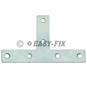 Colţar oţel tip T  72x120x 19x 1,6 mm ZA