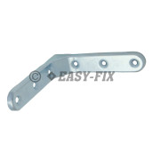 Consolă L pt etajere  75x 75x 20mm - ZA (2 buc)