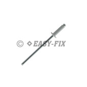 Nituri POP standard AL/Oţel - Ø 4,0x10 mm RAL9010 (1.000 buc)