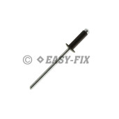 Nituri POP standard AL/Oţel - Ø 4,0x12 mm RAL8017-Maro (1.000 buc)