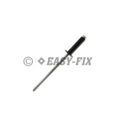 Nituri POP standard AL/Oţel - Ø 4,0x14 mm RAL9005 (500 buc)