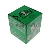 Nituri POP standard AL/Oţel - Ø 4,8x14 mm RAL8017-Maro (500 buc)
