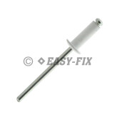 Nituri POP standard AL/Oţel - Ø 4,8x14 mm RAL9010 (500 buc)