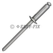 Nituri POP standard Otel/Otel - Ø 6,4x10,0 mm - SRC (250 buc)