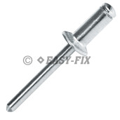 Nituri POP cap înecat Oţel/Oţel - Ø 4,0x10,0 mm SARIV (1.000 buc)