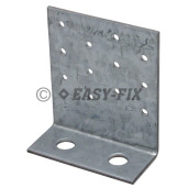 Coltar perforat 90° tip 3 -  50x 35x 80x3,0mm - ZA