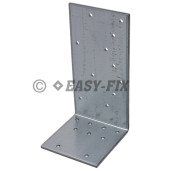 Coltar perforat 90° tip 8 - 160x 80x 80x4,0mm - ZA