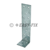 Coltar perforat 90° tip 9  - 160x 40x40x2,5mm - ZA