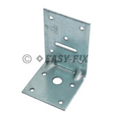 Coltar perforat 90° tip 9a - 90x60x60/12x2,5mm -ZA