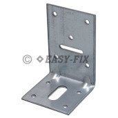 Coltar perforat 90° tip 9b - 90x60x60/12x2,5mm -ZA