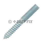 Prezon lemn-metal M10x 70 ZA L35/M20 (10 buc)