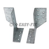 Suport U tip 5 pt grinda - 30x120x2,0mm Dreapta - ZA