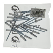 Nituri POP standard AL/Oţel - Ø 4,0x12,0 mm -SRC