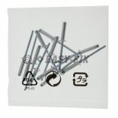 Nituri POP standard AL/Oţel - Ø 4,0x16,0 mm -SRC