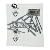 Nituri POP standard AL/Oţel - Ø 4,8x14,0 mm -SRC