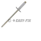 Nituri POP standard AL/Oţel - Ø 4,8x14,0 mm -SRC