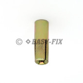Piuliţă expandabilă din oţel Ø 8mm - M 6 x 25mm ZG