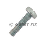 Şurub cap bombat DIN 7985-4.8 - M 5x35 ZA  ­/PH2 (50 buc)