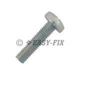 Şurub cap bombat DIN 7985-4.8 - M 6x40 ZA  ­/PH3 (25 buc)