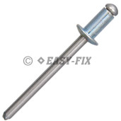 Nituri POP standard AL/Inox A2 - Ø 3,2x 8 mm SARIV (1.000 buc)