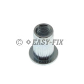 Piuliţă NIT cu guler din oţel SRC - M 6x 16,0 ZA (100 buc)