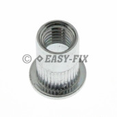 Piuliţă NIT cu guler din oţel SRC - M 8x 18,0 - ZA (100 buc)