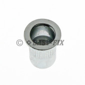 Piuliţă NIT cu guler din oţel SRC - M 8x 18,0 - ZA (100 buc)