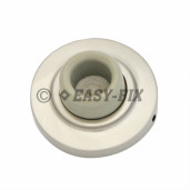Opritor pentru uşă Ø65x25mm - Nichel mat