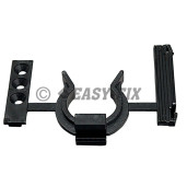 Clip ABS pt prindere picior reglabil mobila -Negru