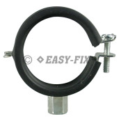 Colier UNICLIP pt tevi cu EPDM Ø115mm - banda 20x1,5mm ZA