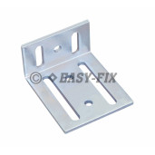 Colţar oţel pt mobilă 65x74x35x4mm - ZA