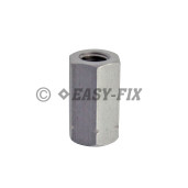 Piuliţă de cuplare DIN 6334 - M 6 Inox A2 (100 buc)