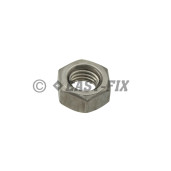 Piuliţă hexagonală DIN 934  M10  Inox A2 (100 buc)
