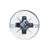 Şurub pt PAL şi lemn cap înecat 4,0x 45 Inox A2 PZ2 (200 buc)